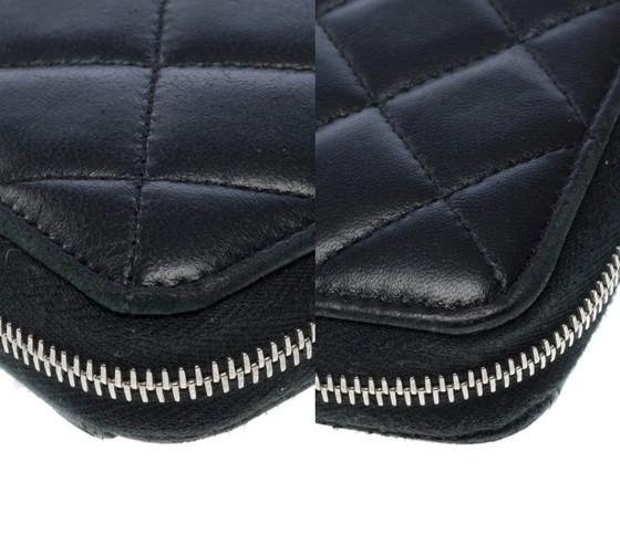 Image 1 of Accessorio CHANEL in cuoio nero - 101512