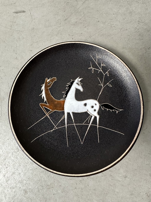Vintage Wall Decoration - Ruscha-Keramik