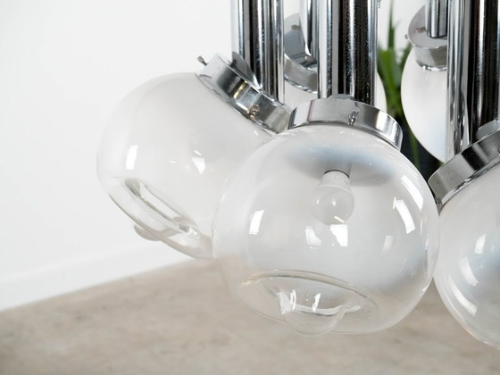 Image 1 of Chandelier, Italian design, 1970s, manufactured in Italy