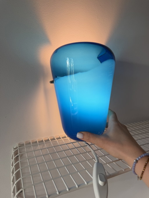 Zeldzame vintage Ikea Lavin wandlamp