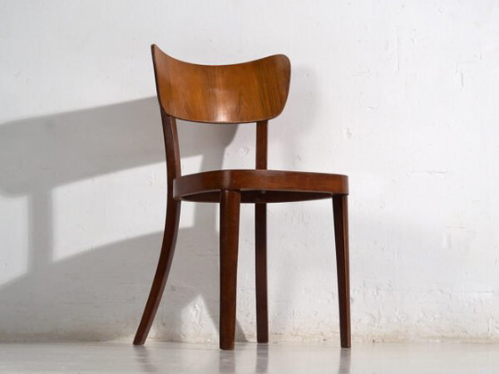 Retro style bentwood chairs (c.1950). Set of 2 pieces #3 – Dining chairs (photo 30 of 40)