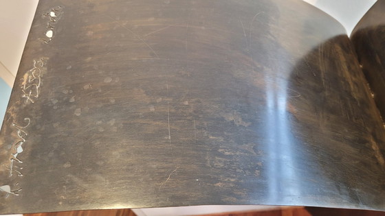 Image 1 of Ron Arad, Leggio, Originale, acciaio satinato