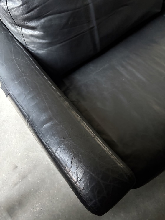 Image 1 of SET 2 Midcentury fauteuil en 2-zits bank Jaren 80