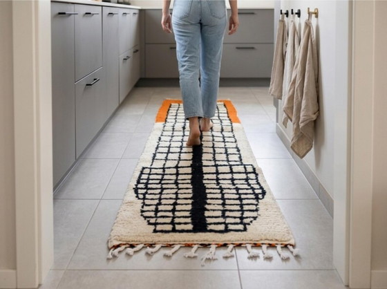 Image 1 of Cinta de correr hecha a mano de 300 cm x 70 cm.