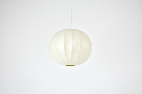 Image 1 of Cocoon Hanging Lamp By Achille & Pier Giacomo Castiglioni For Flos, 1960S