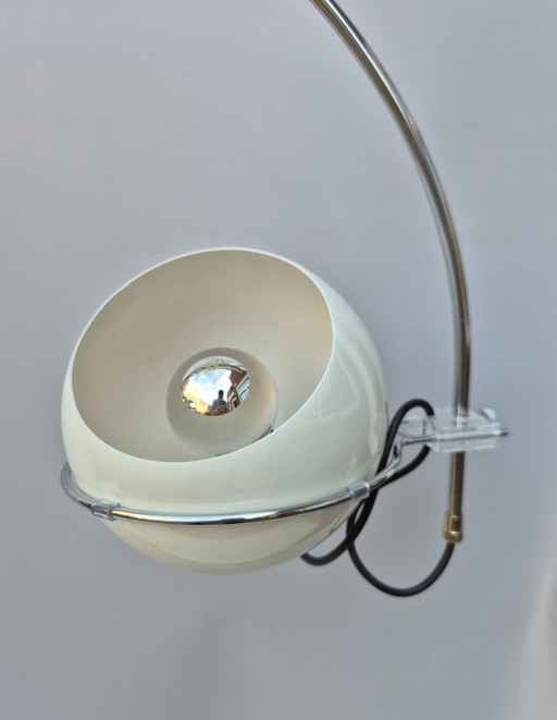 Vintage floor lamp - Gepo 300 double arc - 1970s