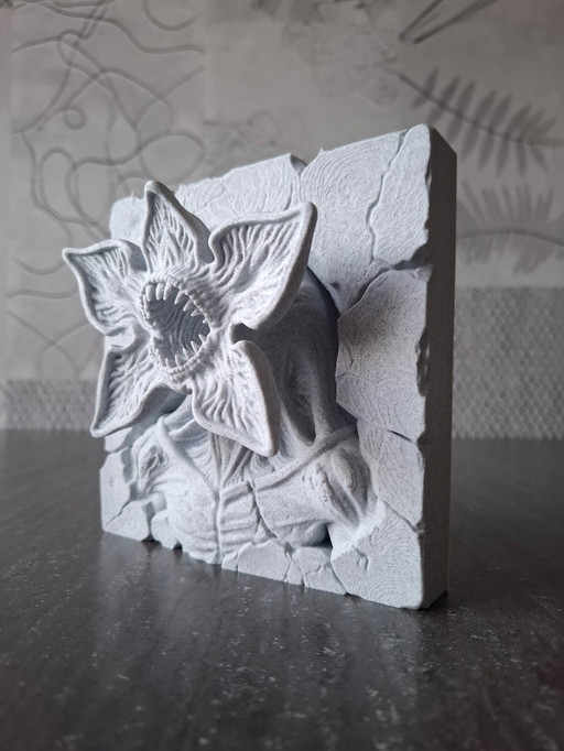 Demogorgon PLA Sculptuur - Stranger Things Fan Art 