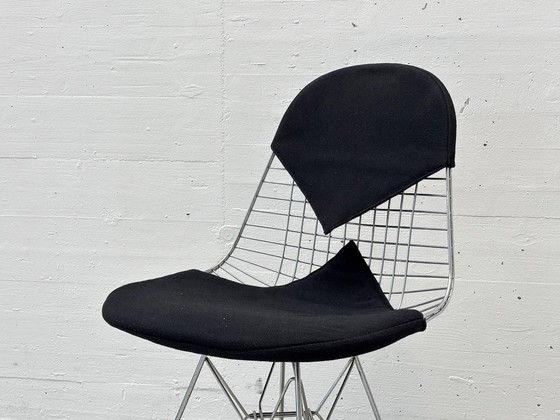 Image 1 of Set of 4 Mid - Century DKR Bikini chairs by Charles Eames for Vitra