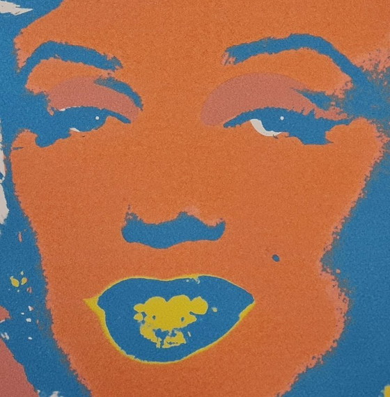 Image 1 of Naar Andy Warhol, Marilyn Monroe, jaren 1980, lithografie