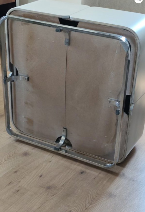 Image 1 of Vintage Italian coffee table, space age 1970s
