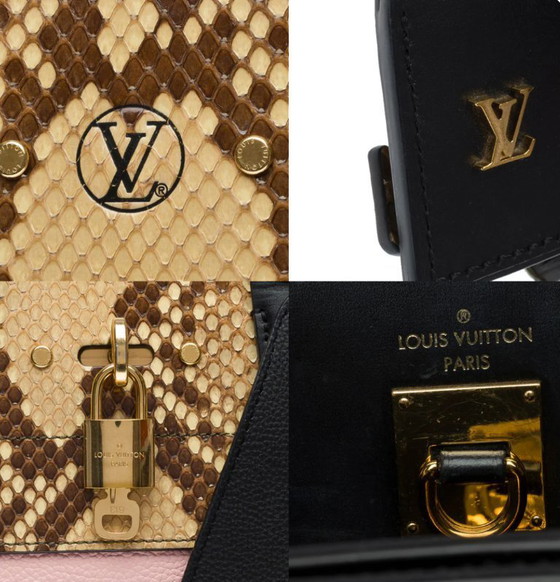 Image 1 of Sac LOUIS VUITTON City Steamer en Cuir Rose - 101869