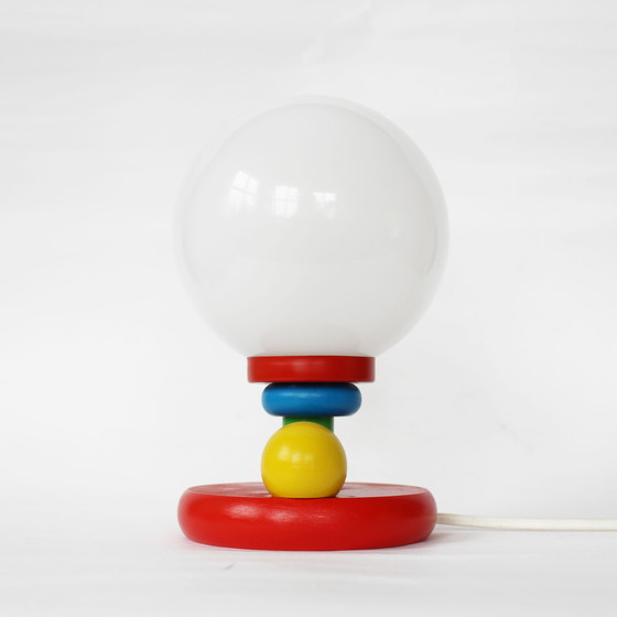 Image 1 of 1980 Postmoderne Memphis bureaulamp