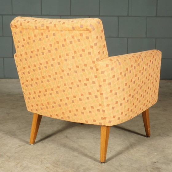 Fauteuils vintage - Orange - Années 1960 – Textile (photo 5 of 13)