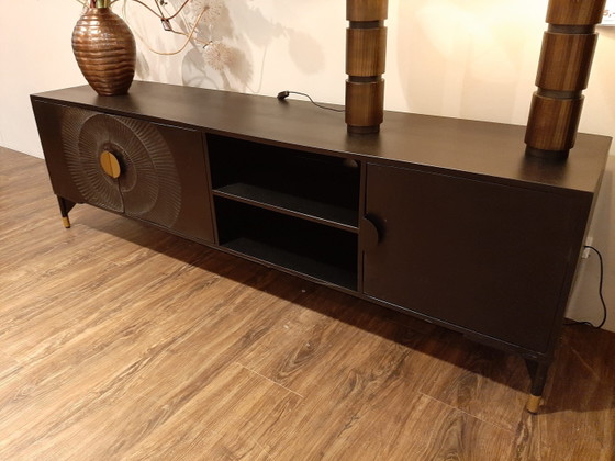 Mobile TV Sun – Nijwie, Mobili TV, Wood, Metal (photo 2 of 4)