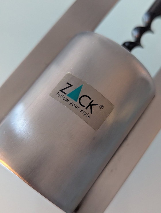 Image 1 of Tire-bouchon ZACK « Follow Your Style » - Tire-bouchon design - Acier inoxydable brossé