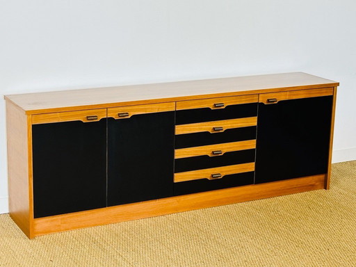 Vintage Scandinavian teak sideboard, 1970