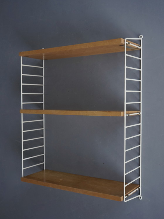 Image 1 of Scaffale vintage svedese di Kasje &amp; Nils Nisse Strinning per String, anni '60