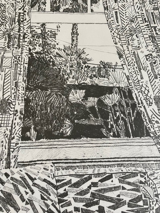 Image 1 of Jonas Wood - Prints 2, 2024 copyright Jonas Wood, Printed in the USA