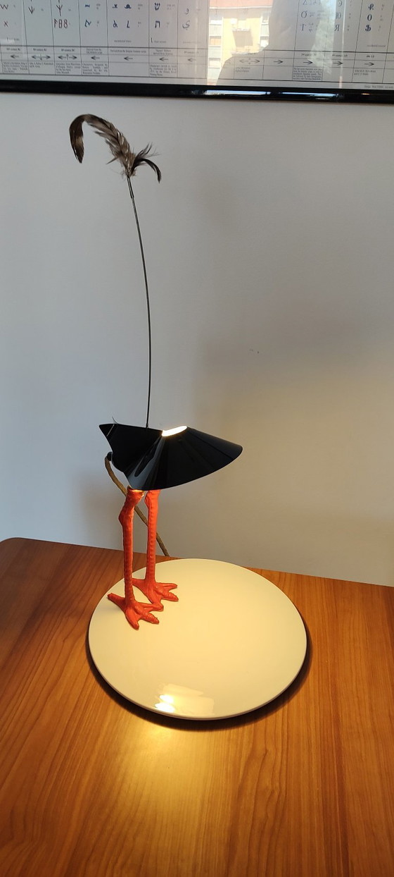 Image 1 of Ingo Maurer Bibibibi lampe de table post moderne édition limitée