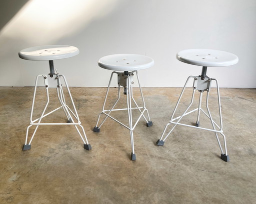 3x Dulton Stool By Yasu Sasamoto