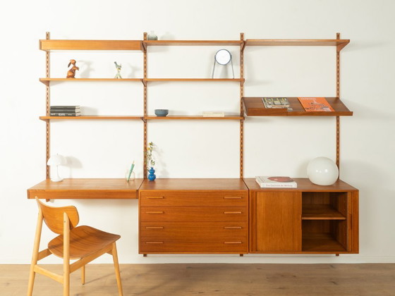 Wandsystem der 1960er Jahre, Kai Kristiansen, FM Møbler – Wandschrank, Wood (photo 3 of 15)