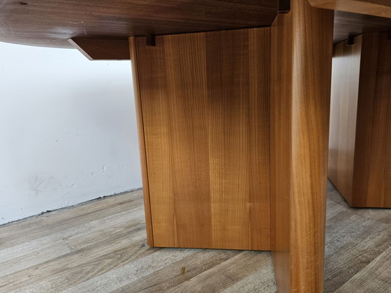 Image 1 of Mesa de centro con tablero de mármol de Hohnert Design, Alemania, 1960