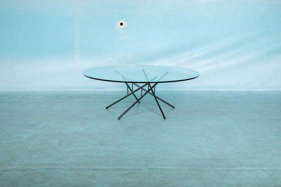 Image 1 of Mesa de centro de diseño italiano, mesa de centro escultural de los años 70