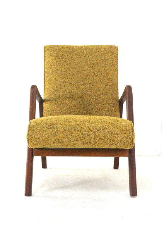 Poltrona Knico vintage appena rivestita – Poltrone, Legno (photo 14 of 15)