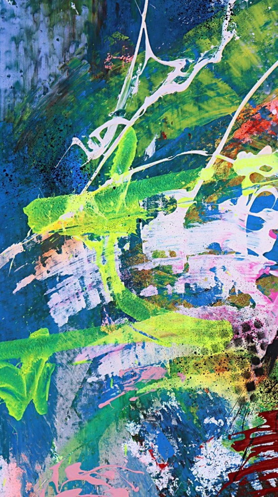 YOUTHONE - Suspended Grace XXL - Artist's Canvas – Paintings & Drawings (photo 3 of 16)