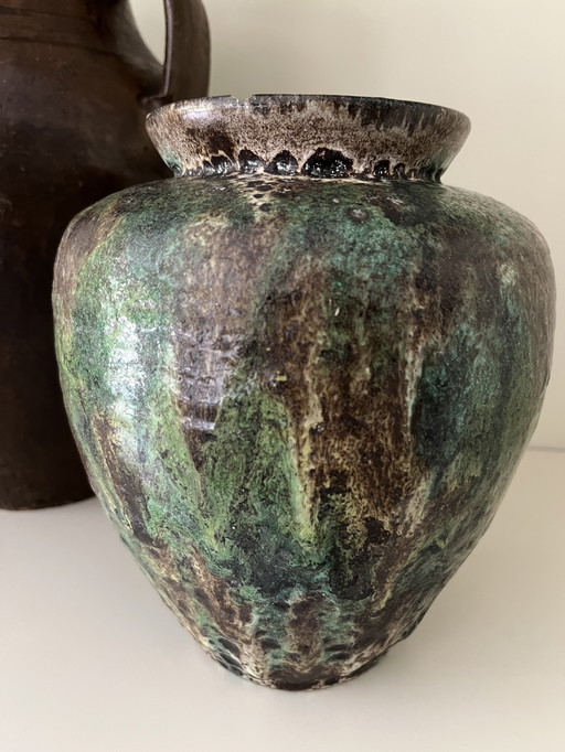 Vaso in ceramica vintage