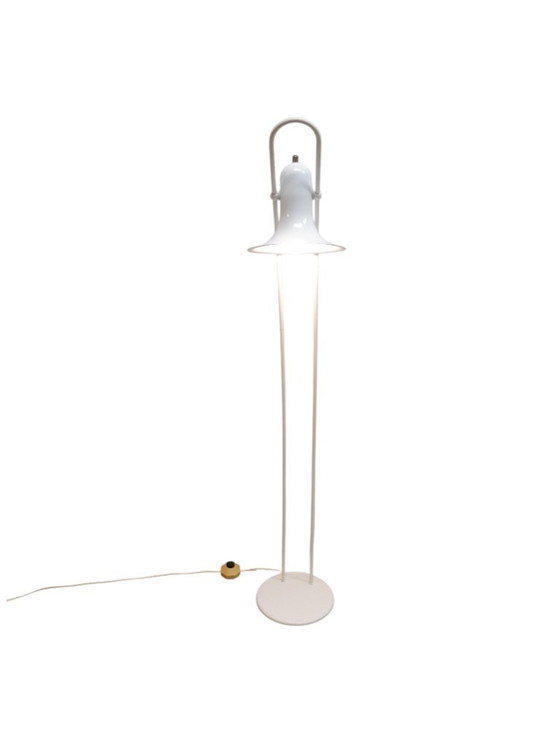 Vintage vloerlamp, jaren 70 – Vloerlampen, Metal (photo 5 of 7)