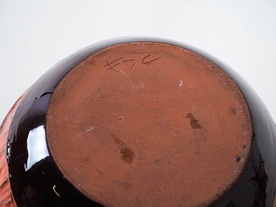 Image 1 of Keramikvase, italienisches Design, 1960er Jahre, hergestellt in Italien