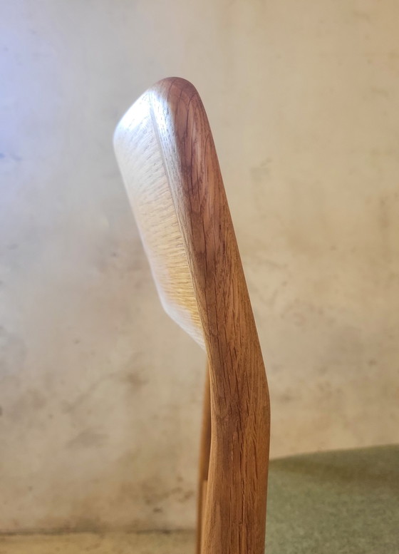 Image 1 of Set di 6 sedie di Henning Kjearnulf per Korup, 1960