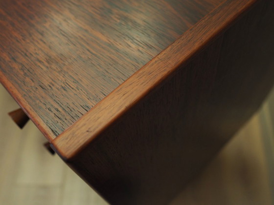 Image 1 of Buffet en bois de rose, design danois, années 1960, fabricant : Hans Bech