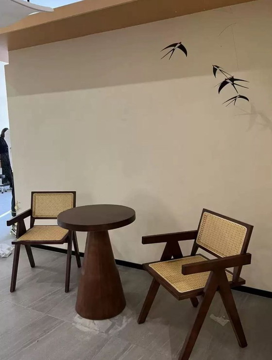 Image 1 of Rattan-Rohrstühle