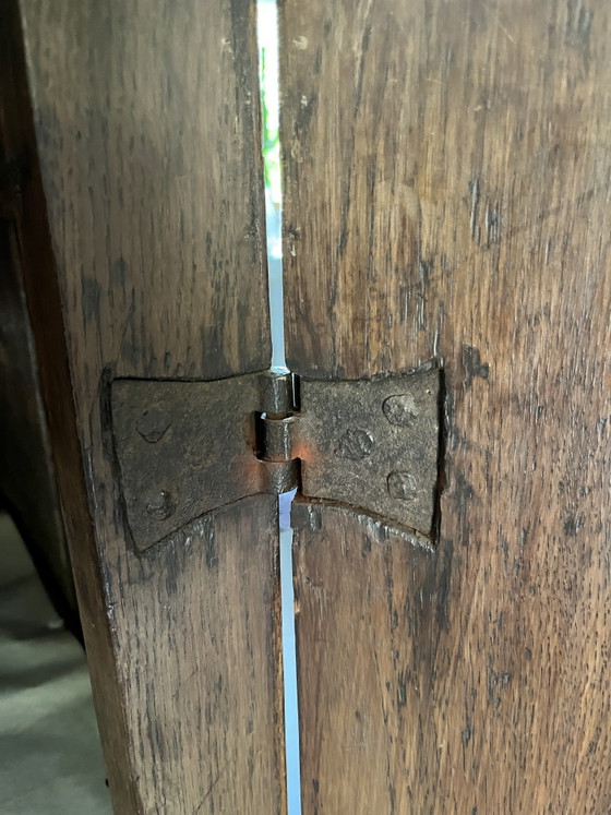 Image 1 of meuble ancien en chêne