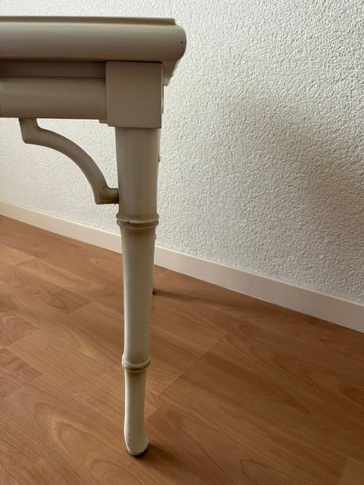 Hollywood Regency side table