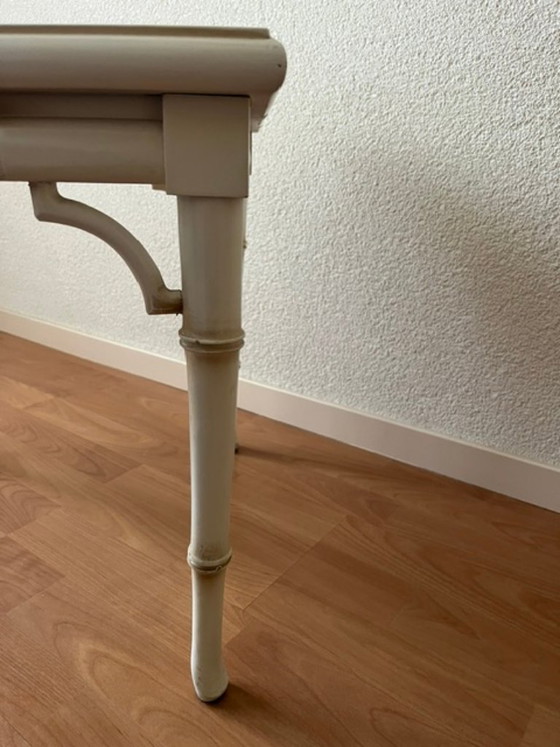 Image 1 of Hollywood Regency side table