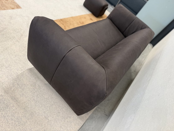 Image 1 of Label van den Berg Moby Dick 2.5 Seater Dark Brown