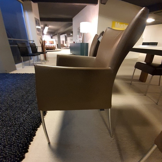 Image 1 of bert plantagie Newport eetkamerstoel (set van 6)