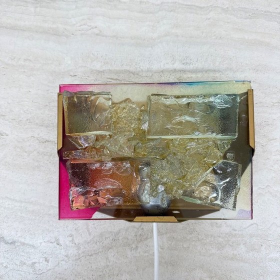 Image 1 of Cosack leuchten glass wall lamp , 1970’s