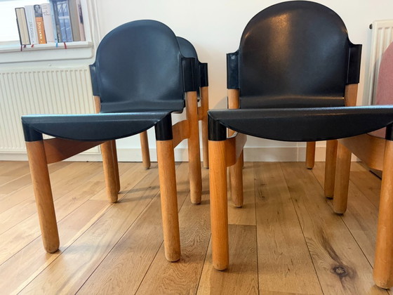 Image 1 of Thonet Flex eetkamerstoelen van Gerd Lange