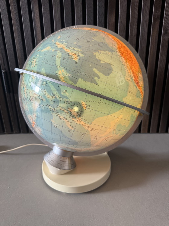 Image 1 of Vintage Globe Columbus German