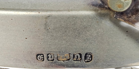 Image 1 of Viktorianisch – Eiche – Silber – „Eiseimer“ – England – 1930er Jahre