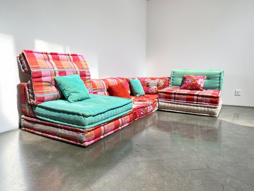 Roche Bobois Mah Jong Kenzo Takada 10 elementos ¡¡ESTADO SUPERIOR!!