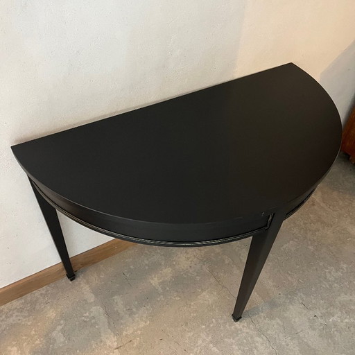 Console demi-lune 