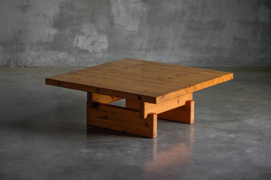 Image 1 of Mid century coffee table “Kvadrat” by Wilhelmsson for Karl Andersson and Söner, 1970s