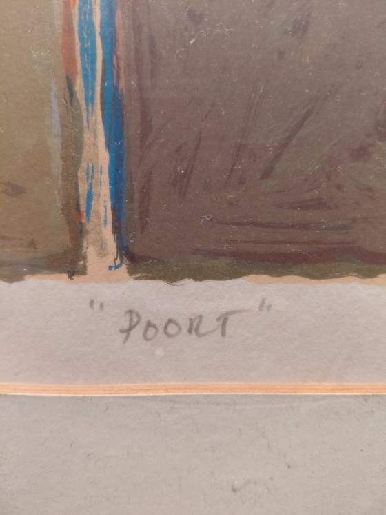 Image 1 of Serigrafia di Eric Toebosch "Gate"