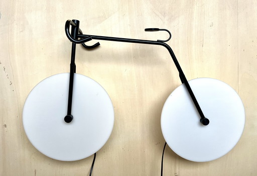 BAG Turgi bycicle wall lamp 1980