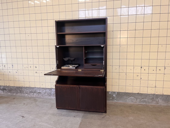 Image 1 of Vintage cabinet in Wengé by Van den Berghe Pauvers